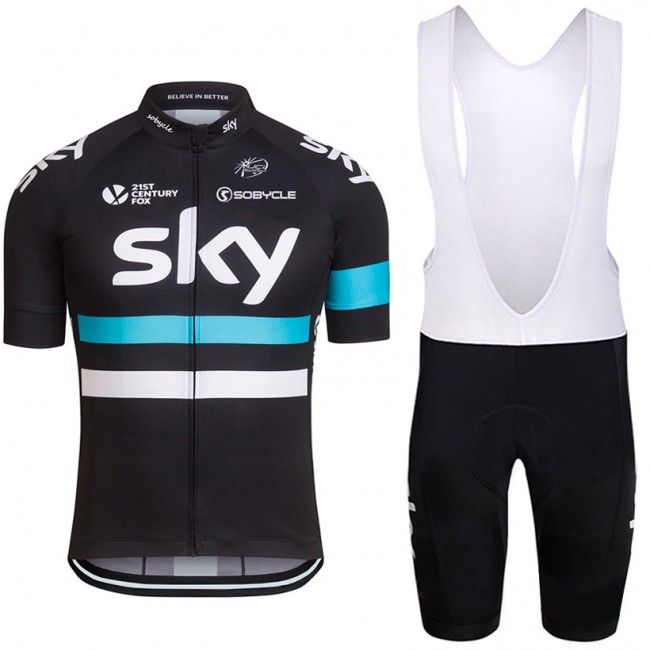 2016 SKY Fahrradbekleidung Satz Fahrradtrikot Kurzarm Trikot und Kurz Trägerhose 02 2016 SKY Fahrradbekleidung Satz Fahrradtrikot Kurzarm Trikot und Kurz Trägerhose 02
