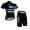 2016 SKY Radbekleidung Radtrikot Kurzarm und Fahrradhosen Kurz