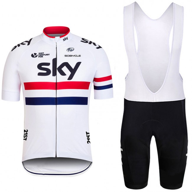 2016 SKY Fahrradbekleidung Satz Fahrradtrikot Kurzarm Trikot und Kurz Trägerhose 01 2016 SKY Fahrradbekleidung Satz Fahrradtrikot Kurzarm Trikot und Kurz Trägerhose 01