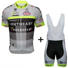2016 Southeast Fahrradbekleidung Satz Fahrradtrikot Kurzarm Trikot und Kurz Trägerhose