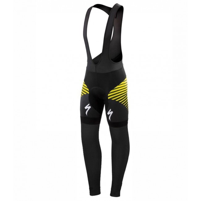 2016 Specialized Team LS Schwarz-Gelb Lang Trägerhose 2016 Specialized Team LS Schwarz-Gelb Lang Trägerhose