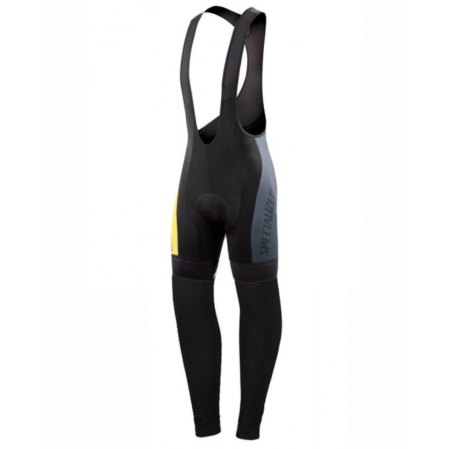 2016 Specialized Pro Team SZK Schwarz-Grau-Gelb Lang Trägerhose 2016 Specialized Pro Team SZK Schwarz-Grau-Gelb Lang Trägerhose