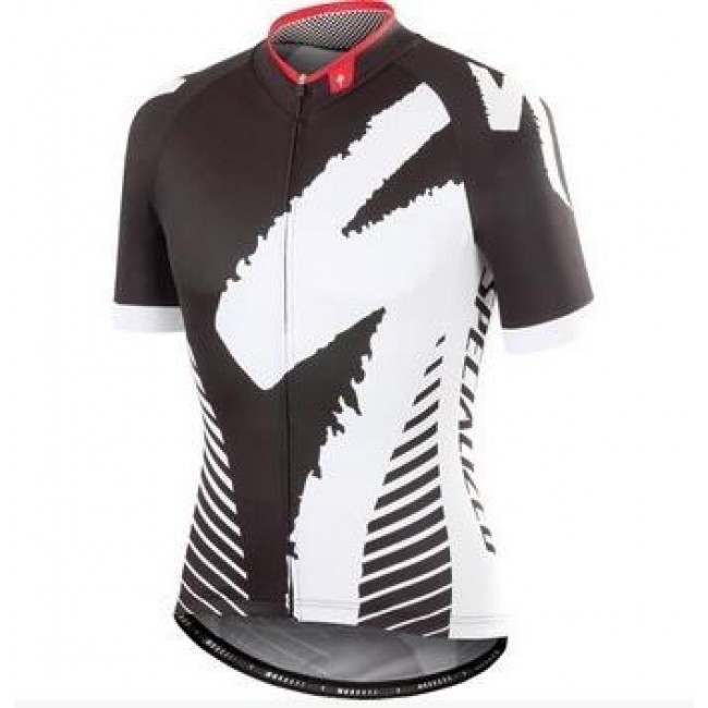 2016 Specialized Comp Racing Ss noir Radtrikot Kurzarm 2016 Specialized Comp Racing Ss noir Radtrikot Kurzarm