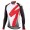 2016 Specialized Team LS Weiß-Rot Radtrikot Langarm