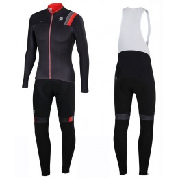 2016 Sportful JSW Schwarz Fahrradbekleidung Satz Radtrikot Langarm+Lang Trägerhose 2016 Sportful JSW Schwarz Fahrradbekleidung Satz Radtrikot Langarm+Lang Trägerhose