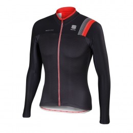 2016 Sportful JSW Schwarz Radtrikot Langarm 2016 Sportful JSW Schwarz Radtrikot Langarm