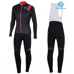2016 Sportful JSW Schwarz thermisch Fahrradbekleidung Satz Radtrikot Langarm+Lang Trägerhose 2016 Sportful JSW Schwarz thermisch Fahrradbekleidung Satz Radtrikot Langarm+Lang Trägerhose