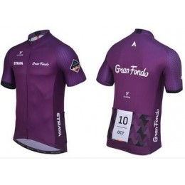 2016 Strava Radtrikot Kurzarm lila 2016 Strava Radtrikot Kurzarm lila