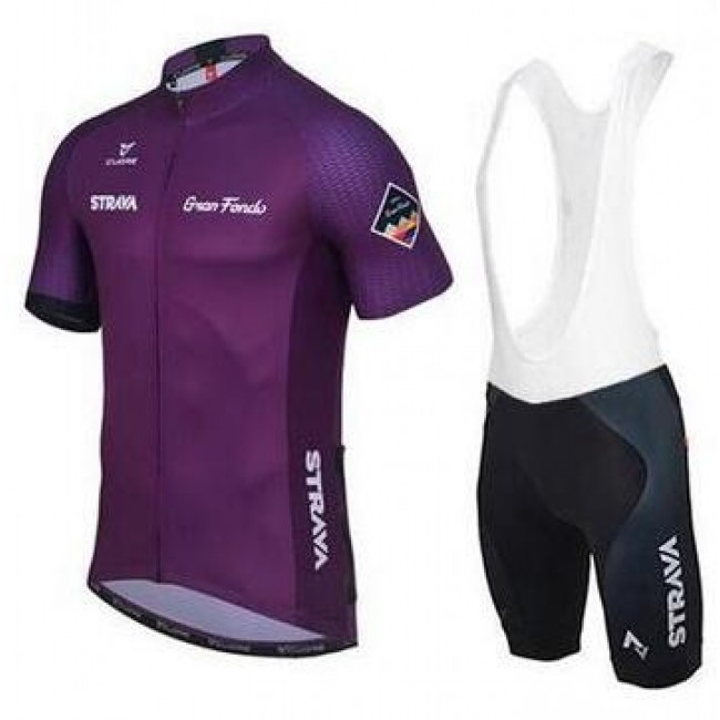2016 Strava lila Fahrradbekleidung Satz Fahrradtrikot Kurzarm Trikot und Kurz Trägerhose 2016 Strava lila Fahrradbekleidung Satz Fahrradtrikot Kurzarm Trikot und Kurz Trägerhose