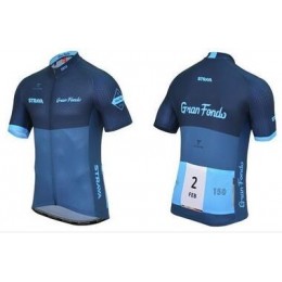 2016 Strava Radtrikot Kurzarm blau 2016 Strava Radtrikot Kurzarm blau