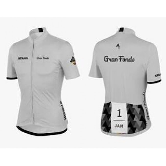 2016 Strava Radtrikot Kurzarm grau 2016 Strava Radtrikot Kurzarm grau