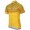 2016 Strava gelb Radtrikot Kurzarm