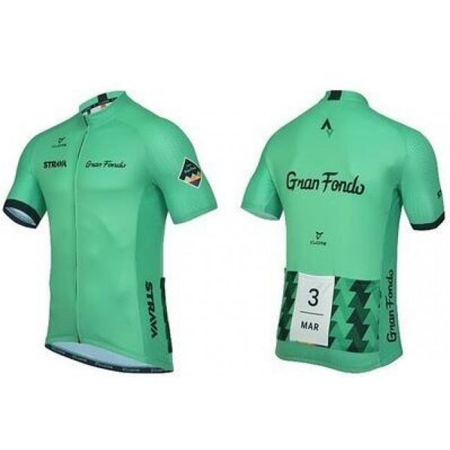 2016 Strava Radtrikot Kurzarm Grün 2016 Strava Radtrikot Kurzarm Grün