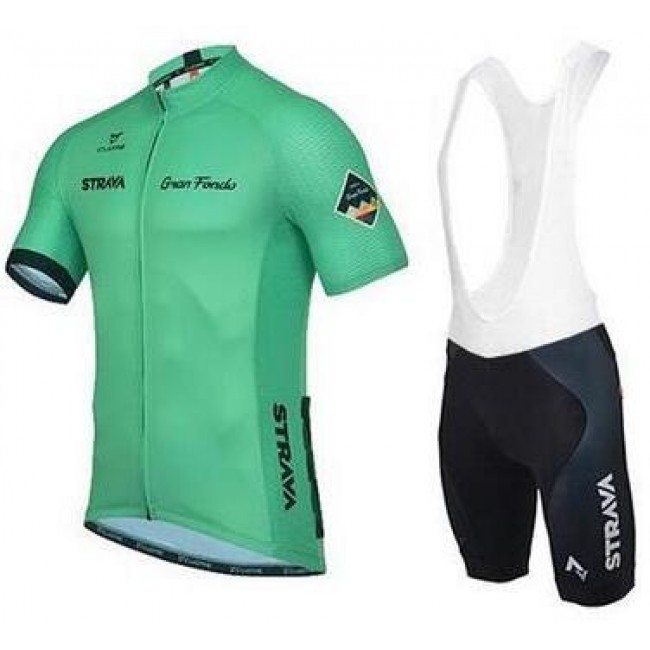 2016 Strava Grün Fahrradbekleidung Satz Fahrradtrikot Kurzarm Trikot und Kurz Trägerhose 2016 Strava Grün Fahrradbekleidung Satz Fahrradtrikot Kurzarm Trikot und Kurz Trägerhose
