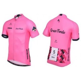 2016 Strava Radtrikot Kurzarm rose 2016 Strava Radtrikot Kurzarm rose