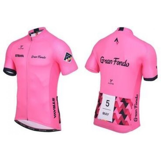 2016 Strava Radtrikot Kurzarm rose 2016 Strava Radtrikot Kurzarm rose