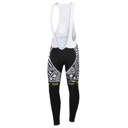 2016 Tinkoff Training Schwarz Lang Trägerhose