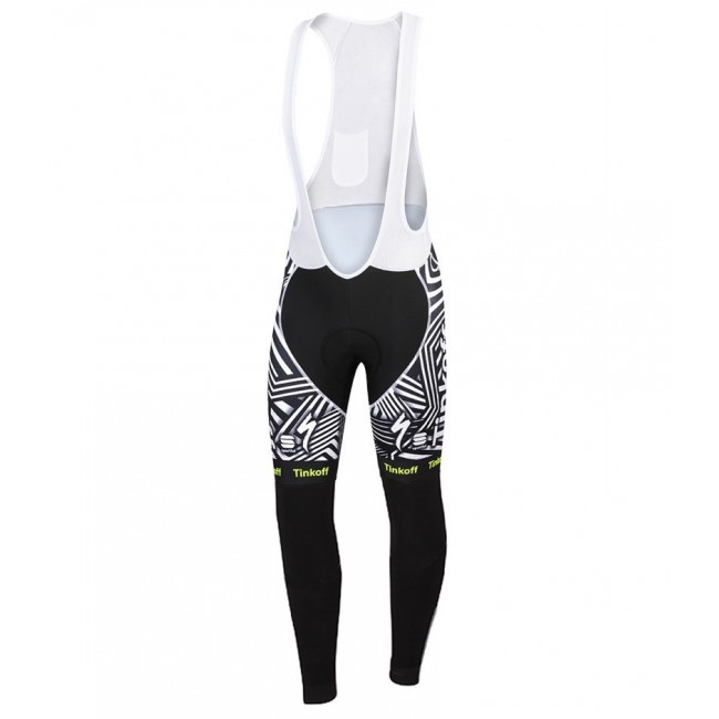 2016 Tinkoff Training Schwarz Lang Trägerhose 2016 Tinkoff Training Schwarz Lang Trägerhose