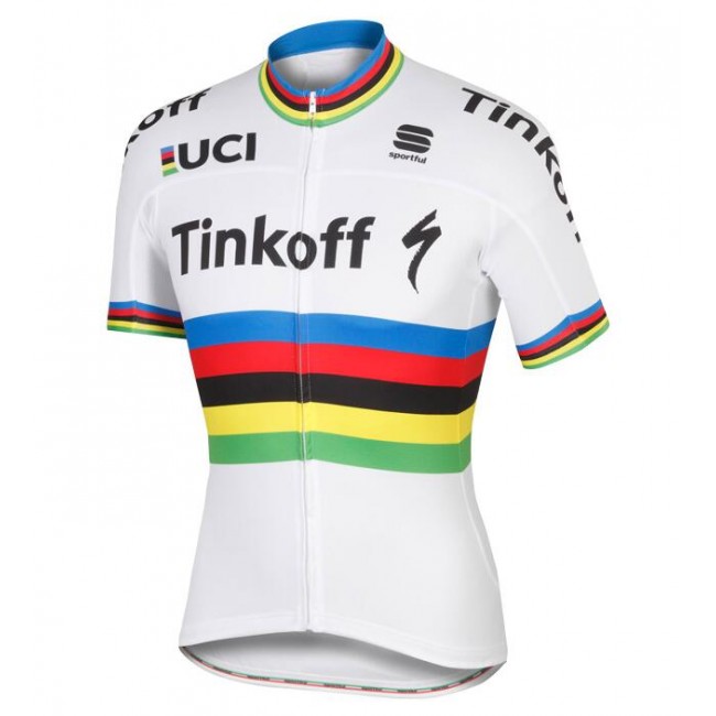 2016 TINKOFF World Champion Radtrikot Kurzarm 2016 TINKOFF World Champion Radtrikot Kurzarm