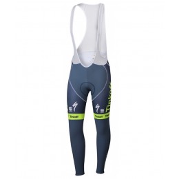 2016 Tinkoff Race Team Lang Trägerhose
