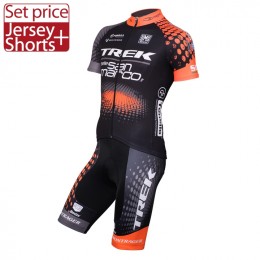2016 TREK SELLE SAN MARCO Radbekleidung Radtrikot Kurzarm und Fahrradhosen Kurz