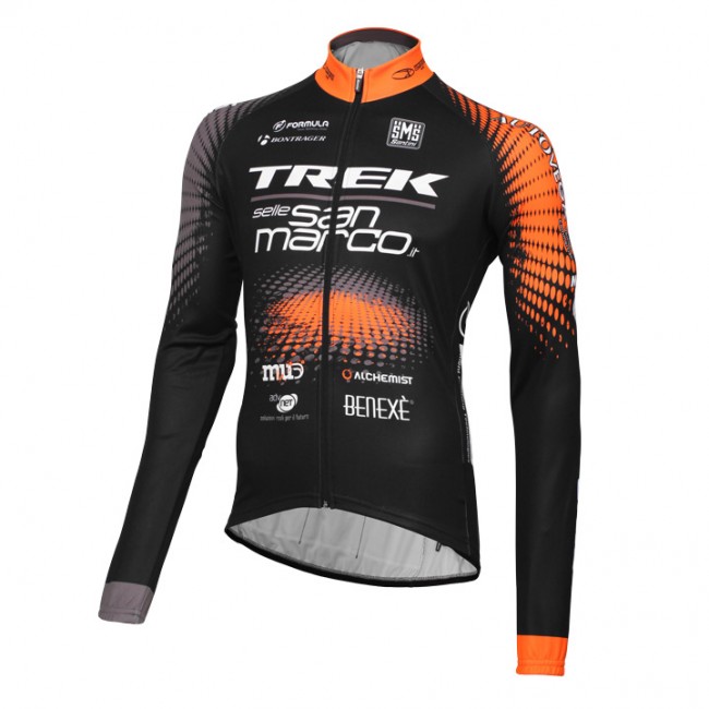 2016 Trek Selle San Marco Fahrradtrikot Langarm 2016 Trek Selle San Marco Fahrradtrikot Langarm