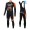 2016 Trek Selle San Marco thermisch Fahrradbekleidung Satz Radtrikot Langarm+Lang Trägerhose