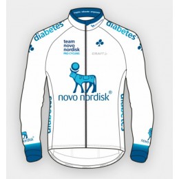 2016 Team Novo nordisk Fahrradtrikot Langarm 2016 Team Novo nordisk Fahrradtrikot Langarm