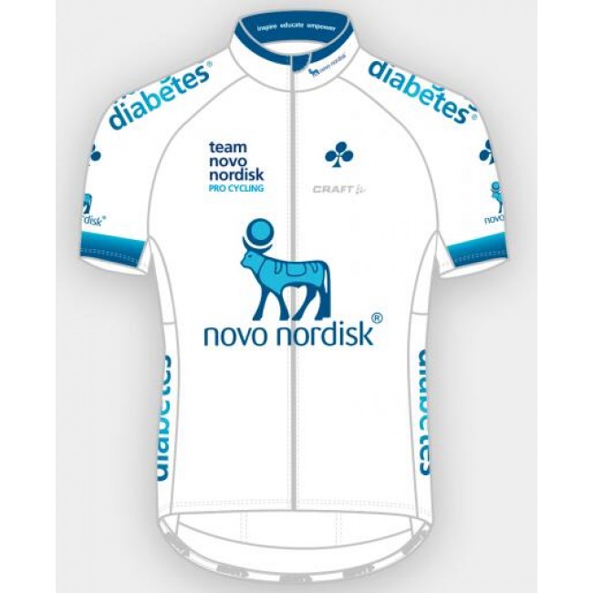 2016 Team Novo nordisk Radtrikot Kurzarm 2016 Team Novo nordisk Radtrikot Kurzarm