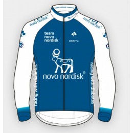 2016 Team Novo nordisk Development Fahrradtrikot Langarm 2016 Team Novo nordisk Development Fahrradtrikot Langarm