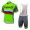 2016 Tinkoff Saxo Bank Fahrradbekleidung Satz Fahrradtrikot Kurzarm Trikot und Kurz Trägerhose 02