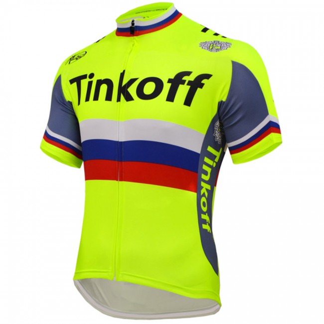 2016 Tinkoff Saxo Bank Radtrikot Kurzarm 2016 Tinkoff Saxo Bank Radtrikot Kurzarm