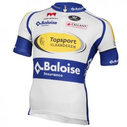 2016 TopSport Vlaanderen-Balois Radtrikot Kurzarm 2016 TopSport Vlaanderen-Balois Radtrikot Kurzarm