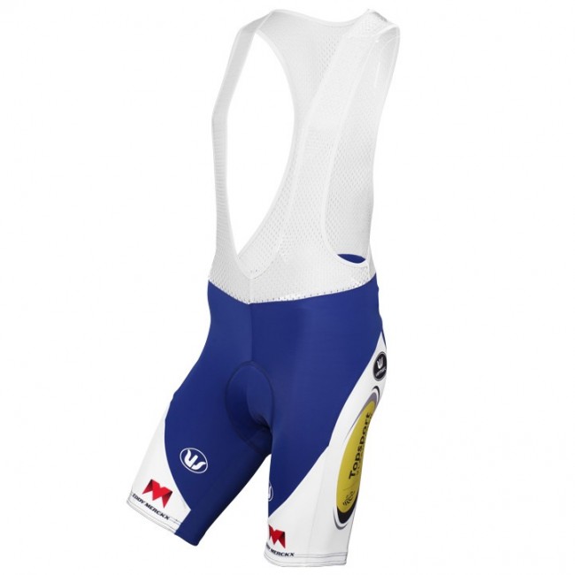 2016 TopSport Vlaanderen-Balois Kurz Trägerhose 2016 TopSport Vlaanderen-Balois Kurz Trägerhose