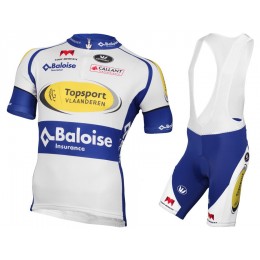 2016 TopSport Vlaanderen-Balois Fahrradbekleidung Satz Fahrradtrikot Kurzarm Trikot und Kurz Trägerhose 2016 TopSport Vlaanderen-Balois Fahrradbekleidung Satz Fahrradtrikot Kurzarm Trikot und Kurz Trägerhose