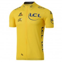 2016 TOUR DE FRANCE Radtrikot Kurzarm gelb 2016 TOUR DE FRANCE Radtrikot Kurzarm gelb