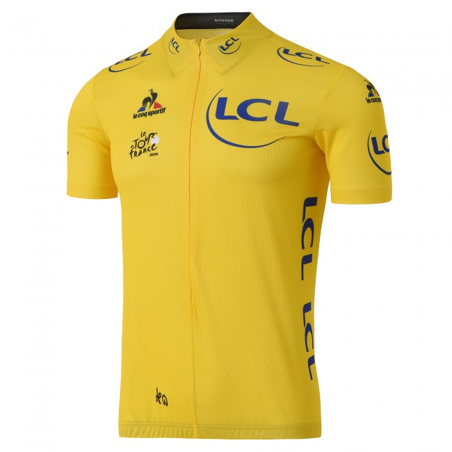 2016 TOUR DE FRANCE Radtrikot Kurzarm gelb 2016 TOUR DE FRANCE Radtrikot Kurzarm gelb