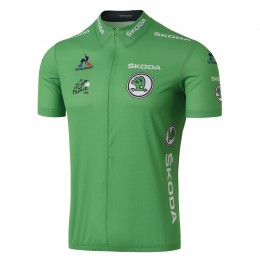2016 TOUR DE FRANCE Radtrikot Kurzarm Grün 2016 TOUR DE FRANCE Radtrikot Kurzarm Grün