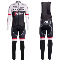 2016 Trek SegafRoto RSL TDF Ausgabe Fahrradbekleidung Satz Radtrikot Langarm+Lang Trägerhose