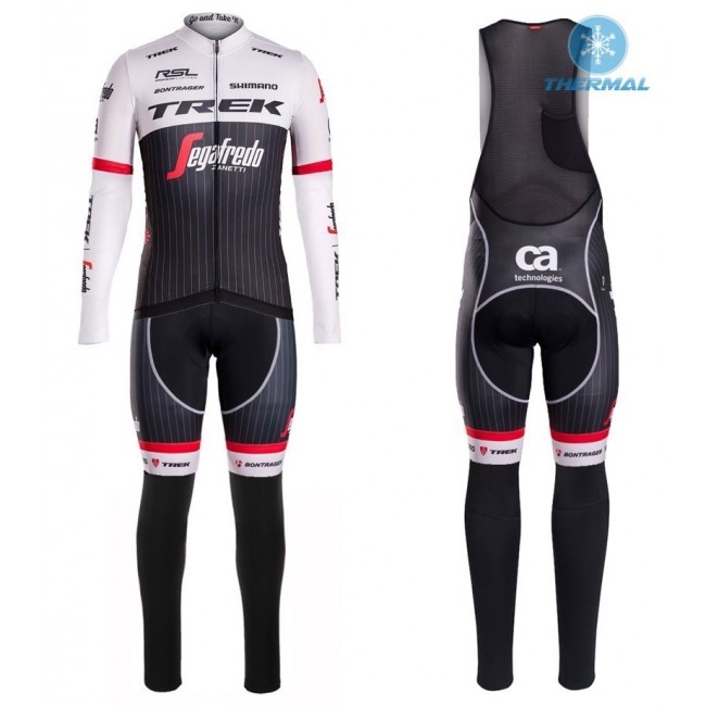 2016 Trek SegafRoto RSL TDF Ausgabe thermisch Fahrradbekleidung Satz Radtrikot Langarm+Lang Trägerhose 2016 Trek SegafRoto RSL TDF Ausgabe thermisch Fahrradbekleidung Satz Radtrikot Langarm+Lang Trägerhose