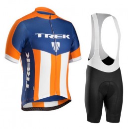2016 Trek Fahrradbekleidung Satz Fahrradtrikot Kurzarm Trikot und Kurz Trägerhose