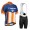 2016 Trek Fahrradbekleidung Satz Fahrradtrikot Kurzarm Trikot und Kurz Trägerhose