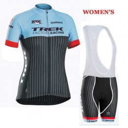 2016 Trek Damen Fahrradbekleidung Satz Fahrradtrikot Kurzarm Trikot und Kurz Trägerhose 2016 Trek Damen Fahrradbekleidung Satz Fahrradtrikot Kurzarm Trikot und Kurz Trägerhose