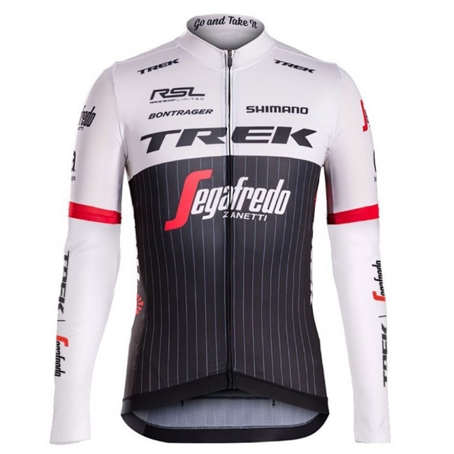 2016 Trek SegafRoto RSL TDF Ausgabe Radtrikot Langarm 2016 Trek SegafRoto RSL TDF Ausgabe Radtrikot Langarm