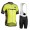2016 Trek Fahrradbekleidung Satz Fahrradtrikot Kurzarm Trikot und Kurz Trägerhose 03