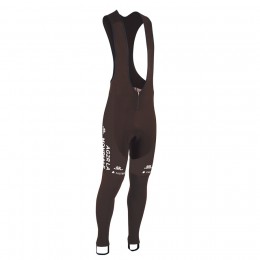 2017 AG2R La Mondiale Lang Trägerhose Braun 2017 AG2R La Mondiale Lang Trägerhose Braun