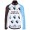 2017 AG2R La Mondiale Weiß Radtrikot Langarm