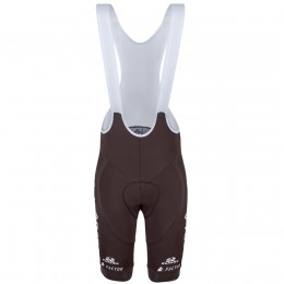 2017 AG2R La Mondiale Kurz Trägerhose Braun 2017 AG2R La Mondiale Kurz Trägerhose Braun