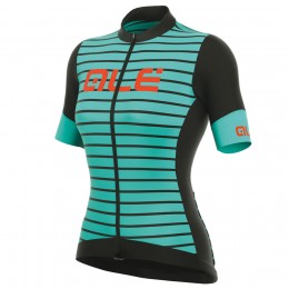 2017 Damen Ale R-EV1 Marina Radtrikot Kurzarm Schwarz Light Blau 2017 Damen Ale R-EV1 Marina Radtrikot Kurzarm Schwarz Light Blau
