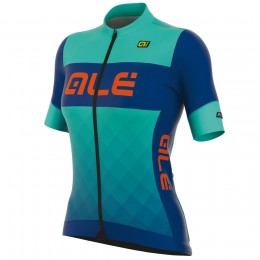 2017 Damen Ale R-EV1 Rumbles Radtrikot Kurzarm Light Blau 2017 Damen Ale R-EV1 Rumbles Radtrikot Kurzarm Light Blau